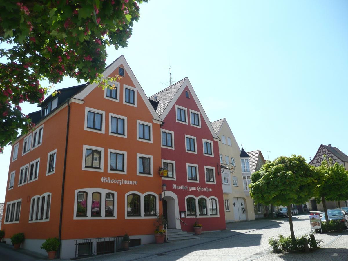 Durrwangen Hotel-Gasthof Zum Hirschen מראה חיצוני תמונה